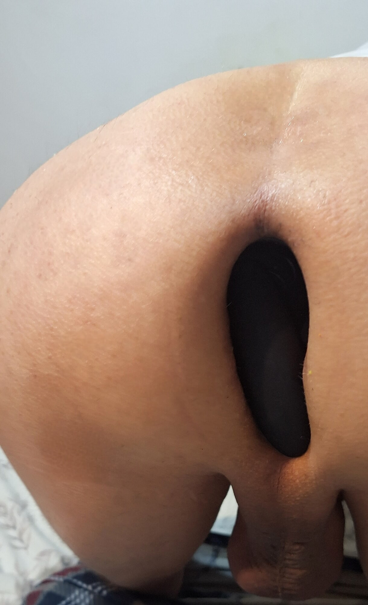 Shy4now Dildos in Asshole