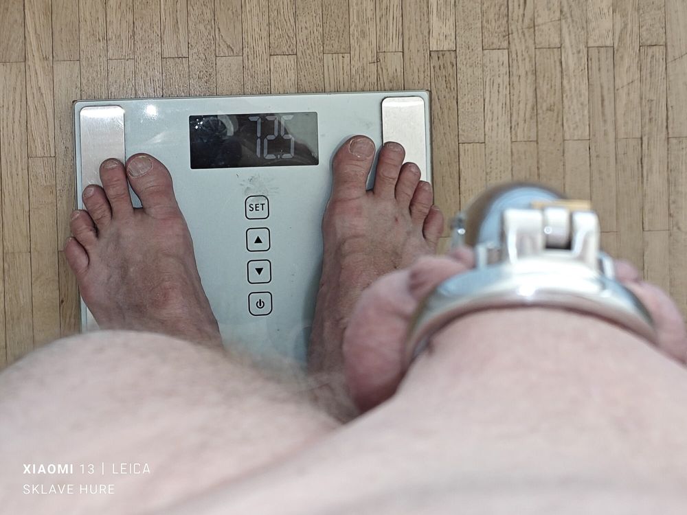 Weighing, Cagecheck, fuck with the plug on July 07th, 2023 #16