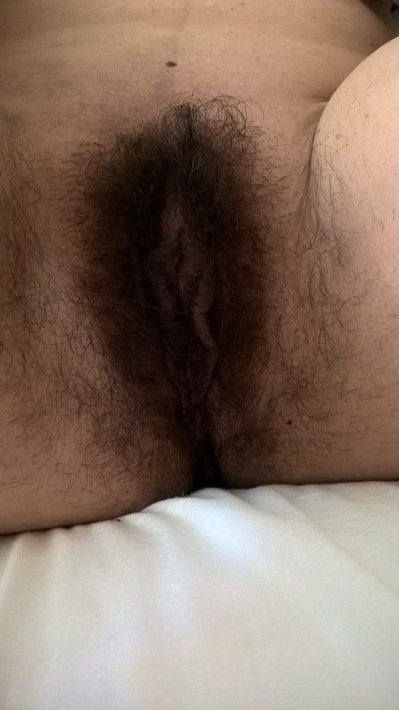 Mature Wife Hairy Pussy #18