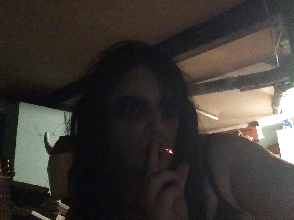 Fuck me in an old creepy cellar! (goth tranny) #9