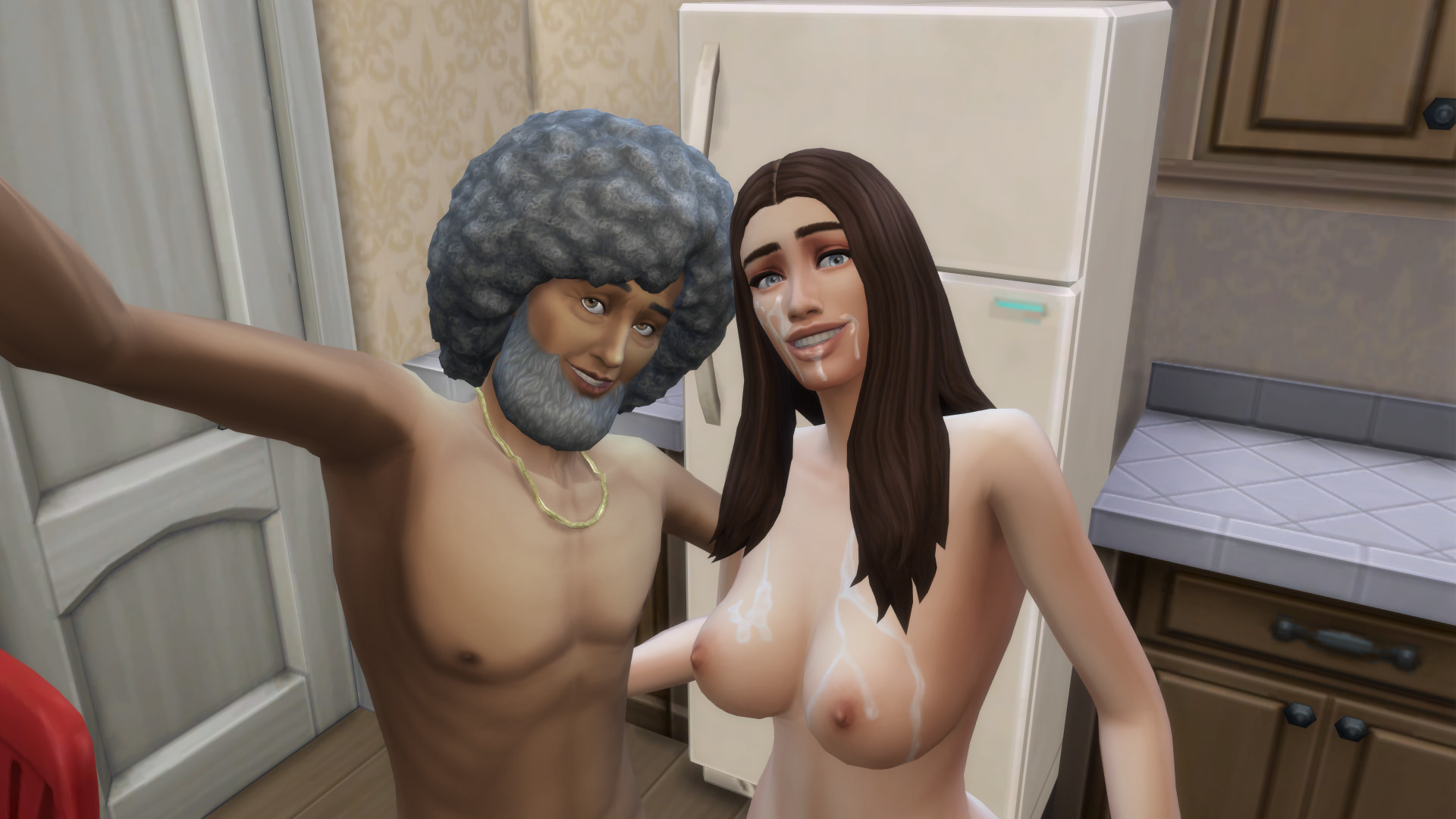 Pipelayer Bo action with Lena Rhodea!