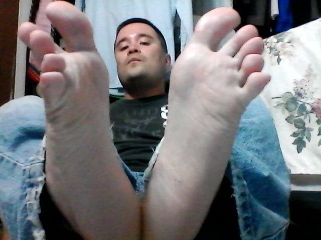 Wanna See my Feet?