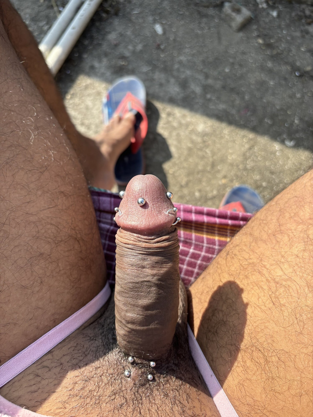 Pierced cock #3