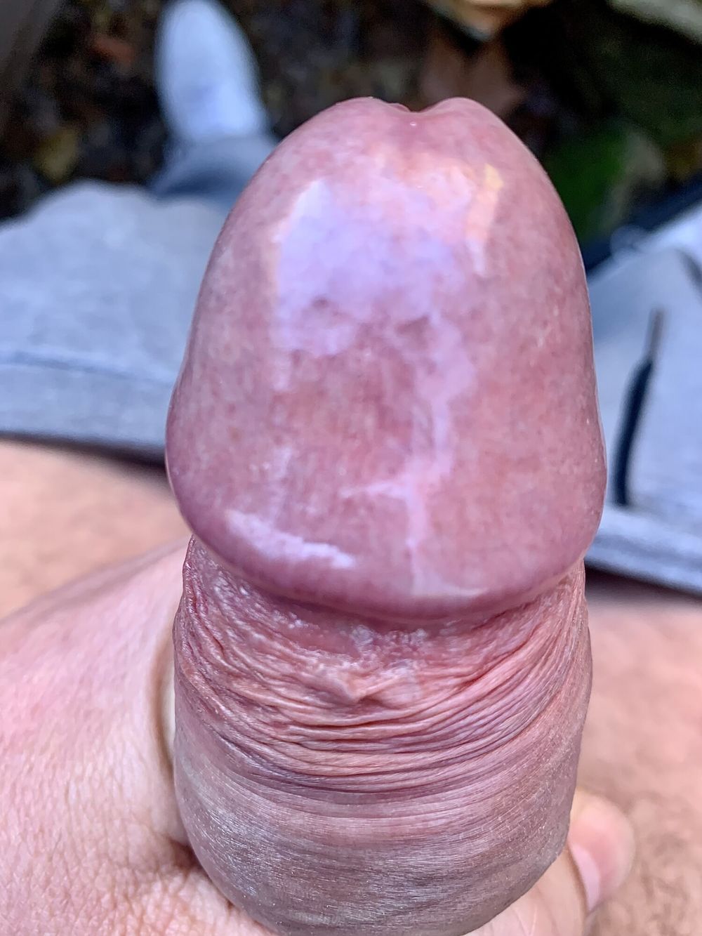 Big cock outdoors #5