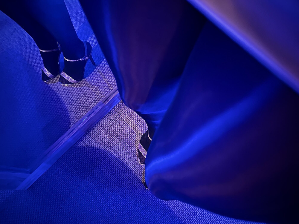 New Shiny Pantyhose for my Hot Legs #5