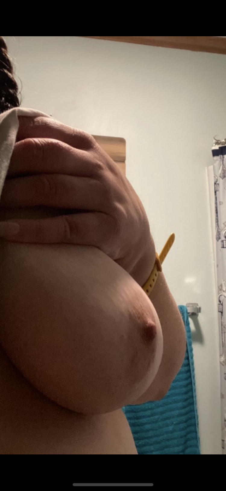 Cum look at my pussy, tits & ass & my husbands big hard cock #17