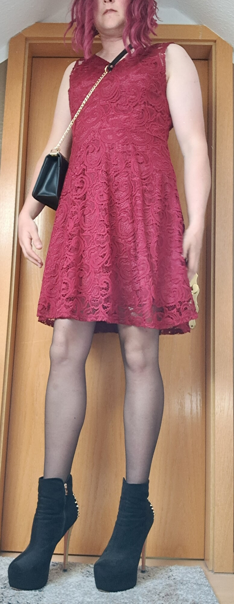 Lingerie and Prom Dress #10