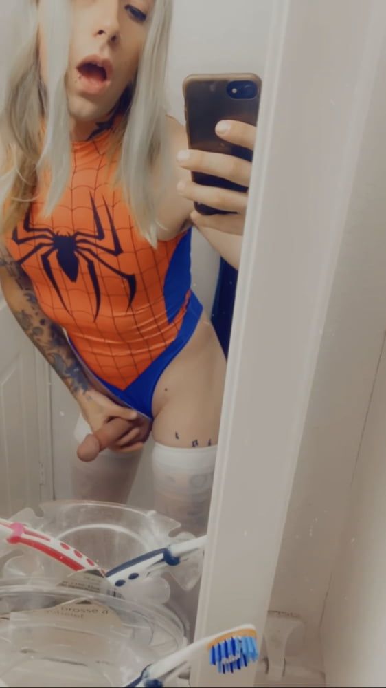 Sexy Spider Girl #50
