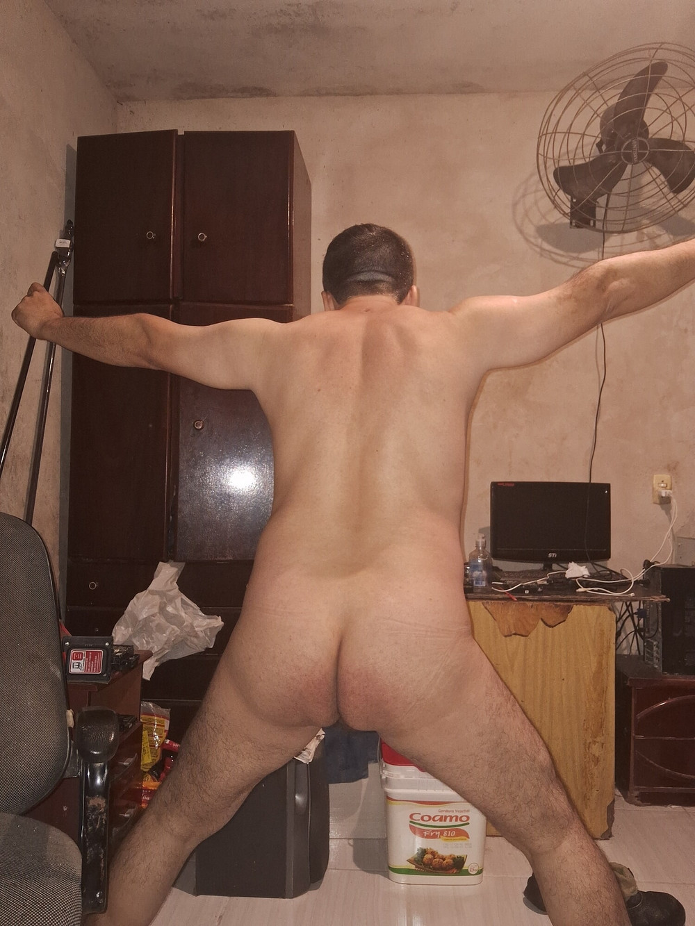 Estou contente com live pra bate punheta  #3