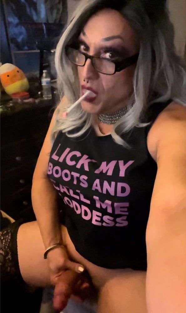 Smoking Fetish Bad Bitch Marilyn #6
