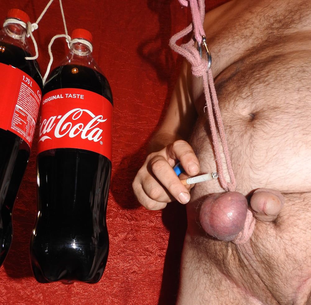 CBT with Cocacola Bottle &amp; Cigarettes #20