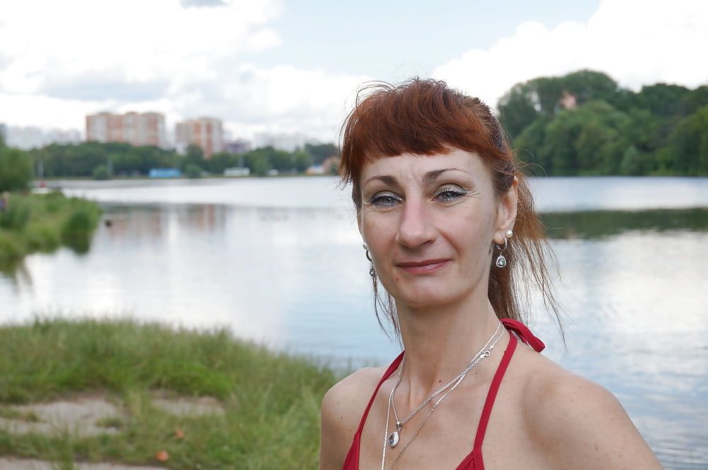 Red bikini no 2 #18