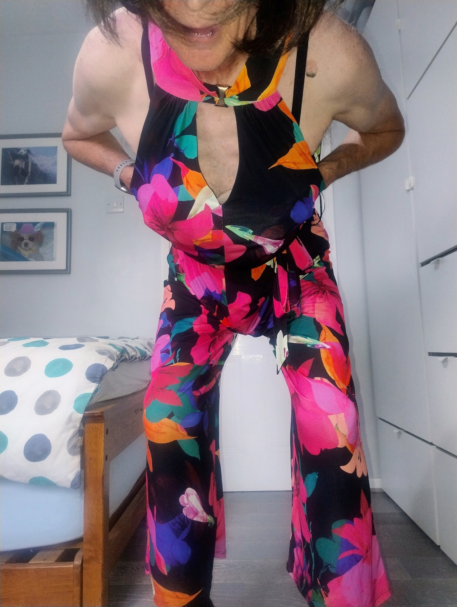 Floral Jumpsuit #48