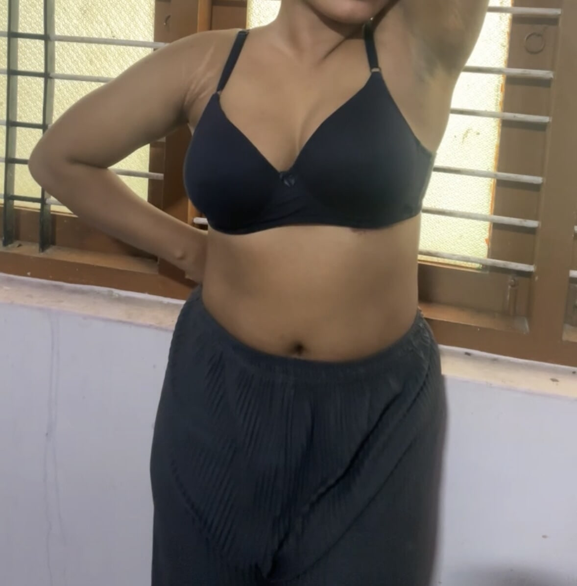 Desi Indian Girl Alone At Home