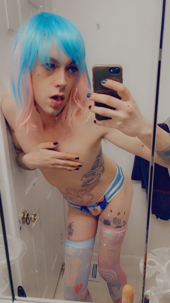 Sexy cosplay slut  #5