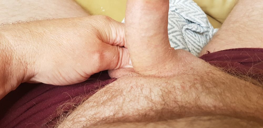 pictures of my little cock and when I have a dildo in my ass #9