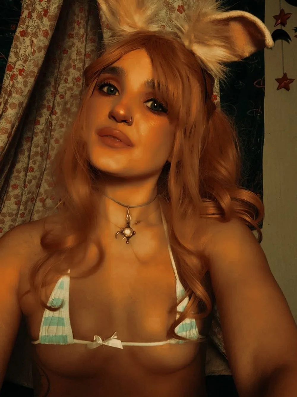 Slutty bunny in a tini tiny underwear set #3