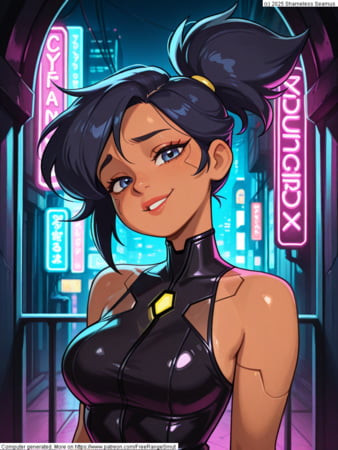 Chicas cyber