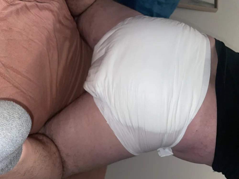 Me in a diaper  #5