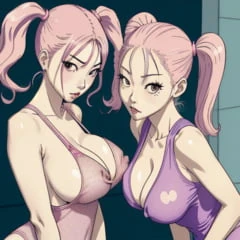 Anime 3some tits fantasy 