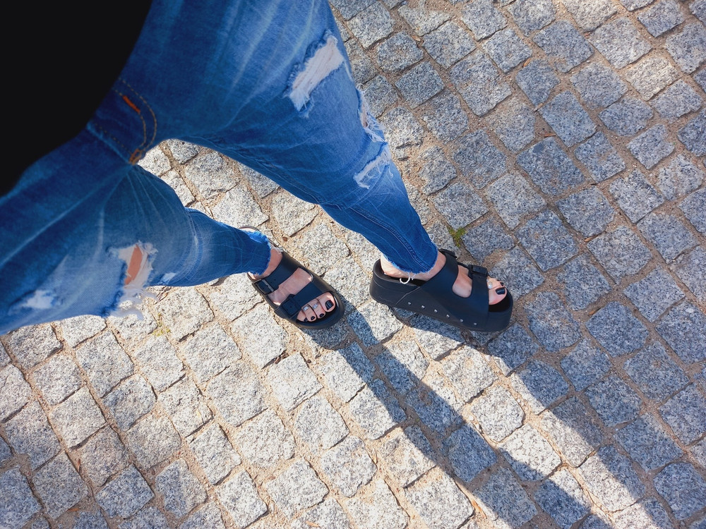 platform sandals #8