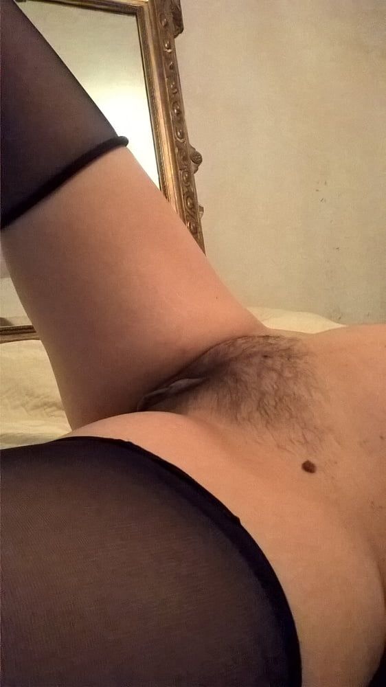 Hairy JoyTwoSex - Horny Selfies On Bed #23