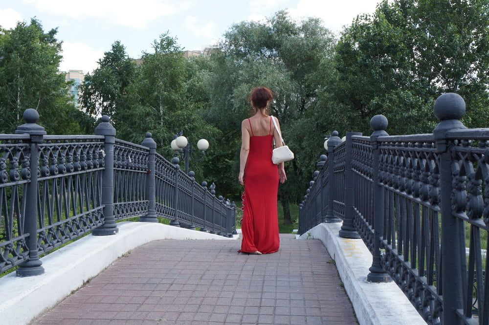 on Bride Bridge in Red Suite  #33