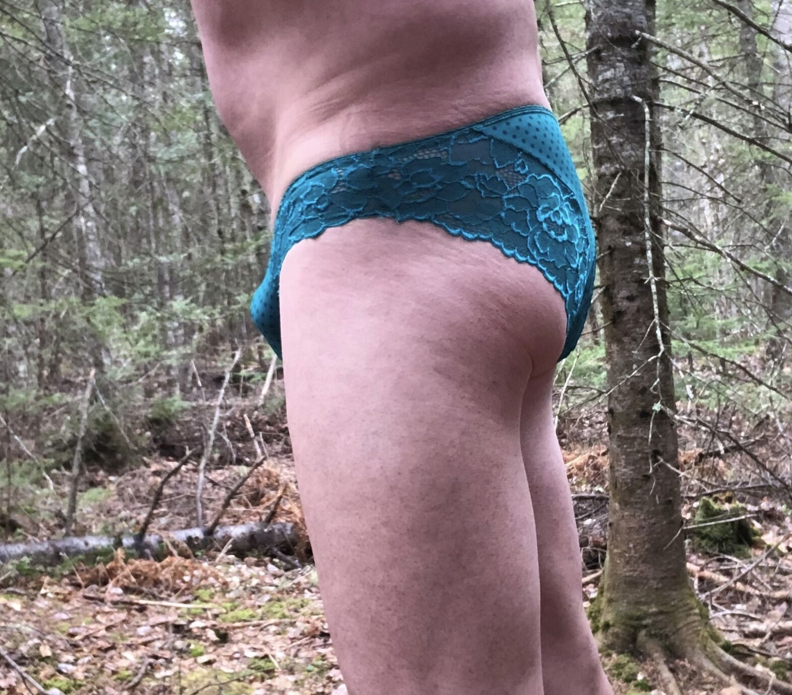 Green panty day #18