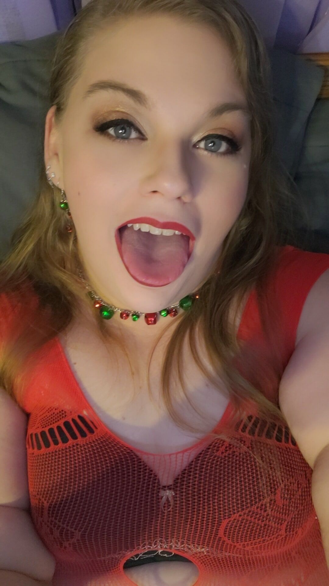 Bbw milf is your Christmas present #17