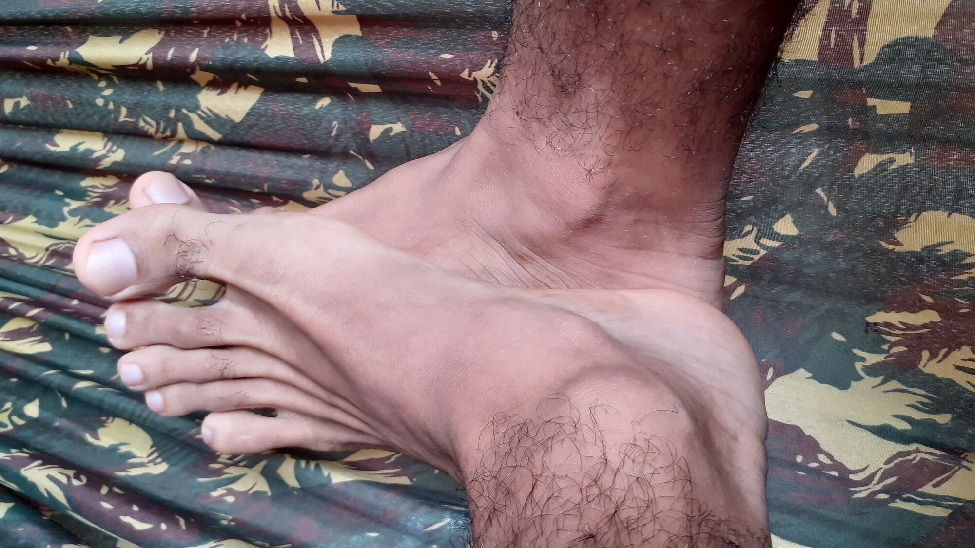 My masculine feet #33