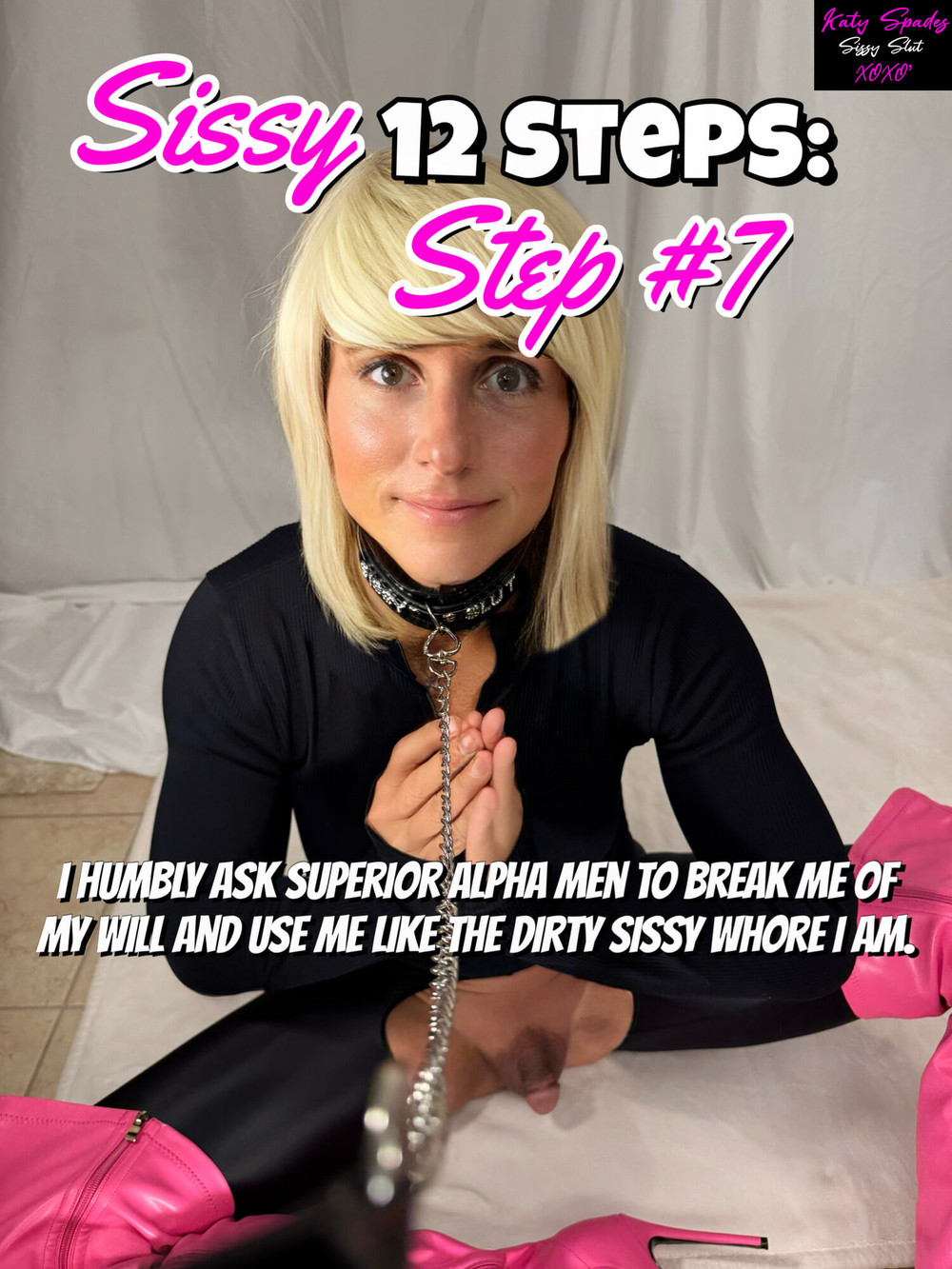 Sissy: Accept, Surrender and Serve #3