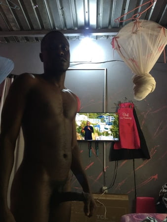 African Skinny big dick