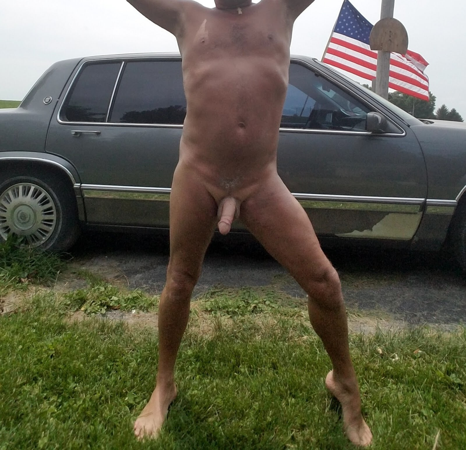 Gay Naked Nude Car Wash