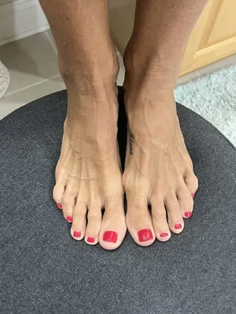 just my feet         