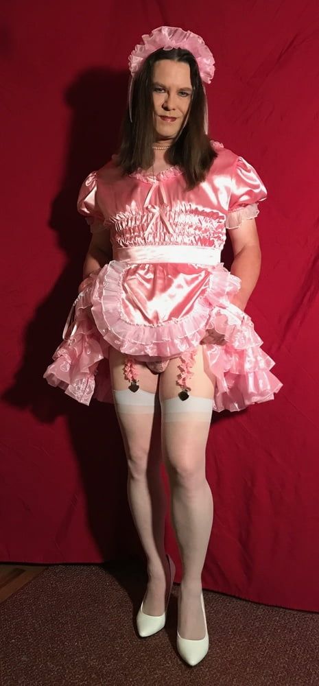 Joanie - Pink Sissy Maid #13