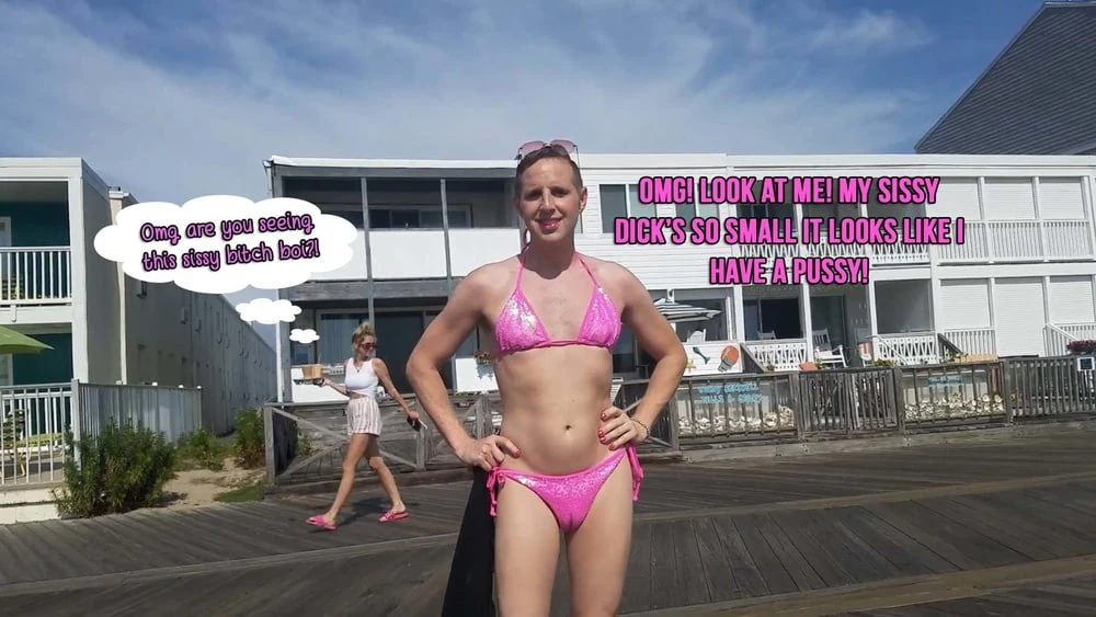 Camel Toe Flashing in My Bikini by Denver Shoemaker #46