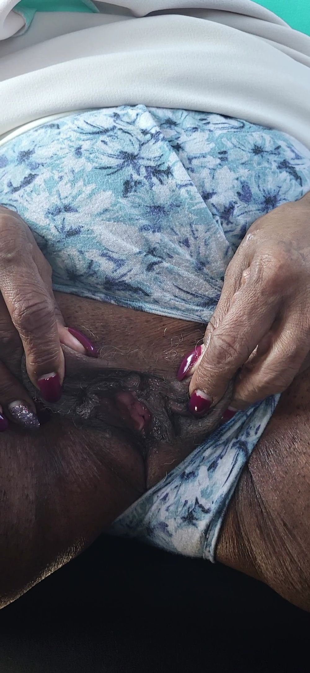 Showing My Big Old Pussy #2