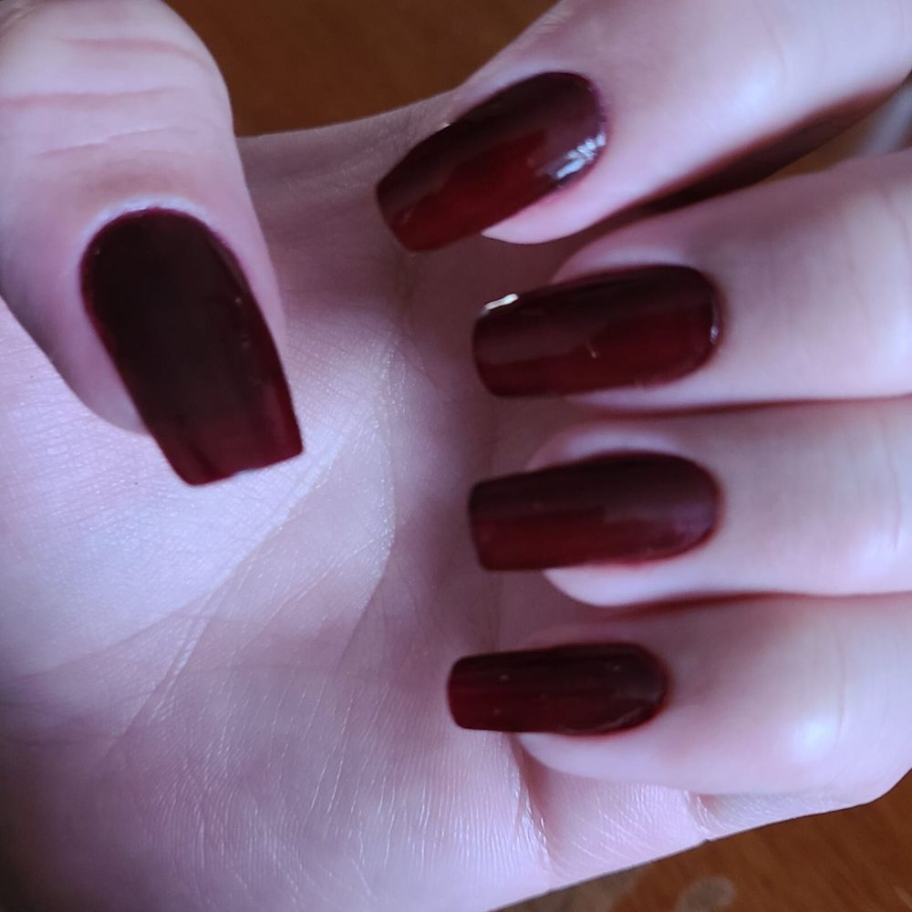 Unhas de uma sissy #3