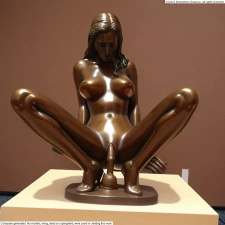 erotic bronze sculpture garden         