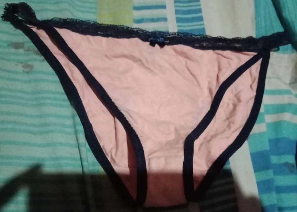 Neighbor wife's Panties #2