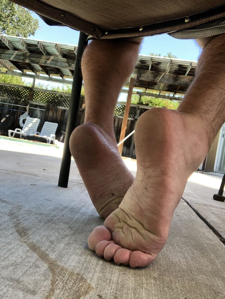 Feet By the Pool