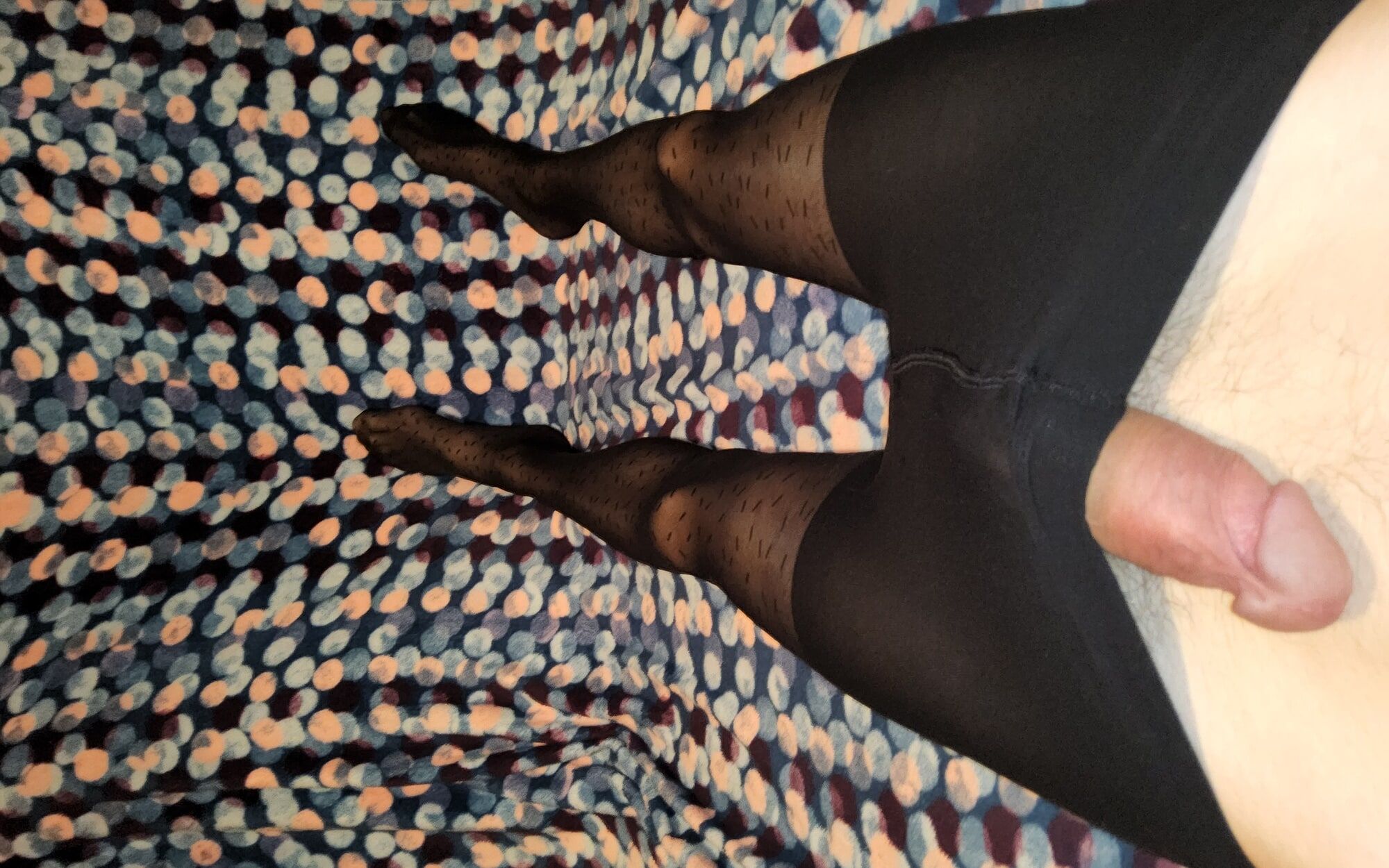 Another Black Pantyhose #5