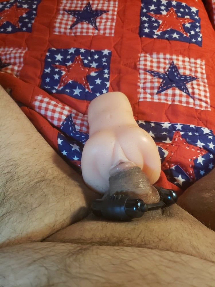 More pictures of me playing with sex toys 