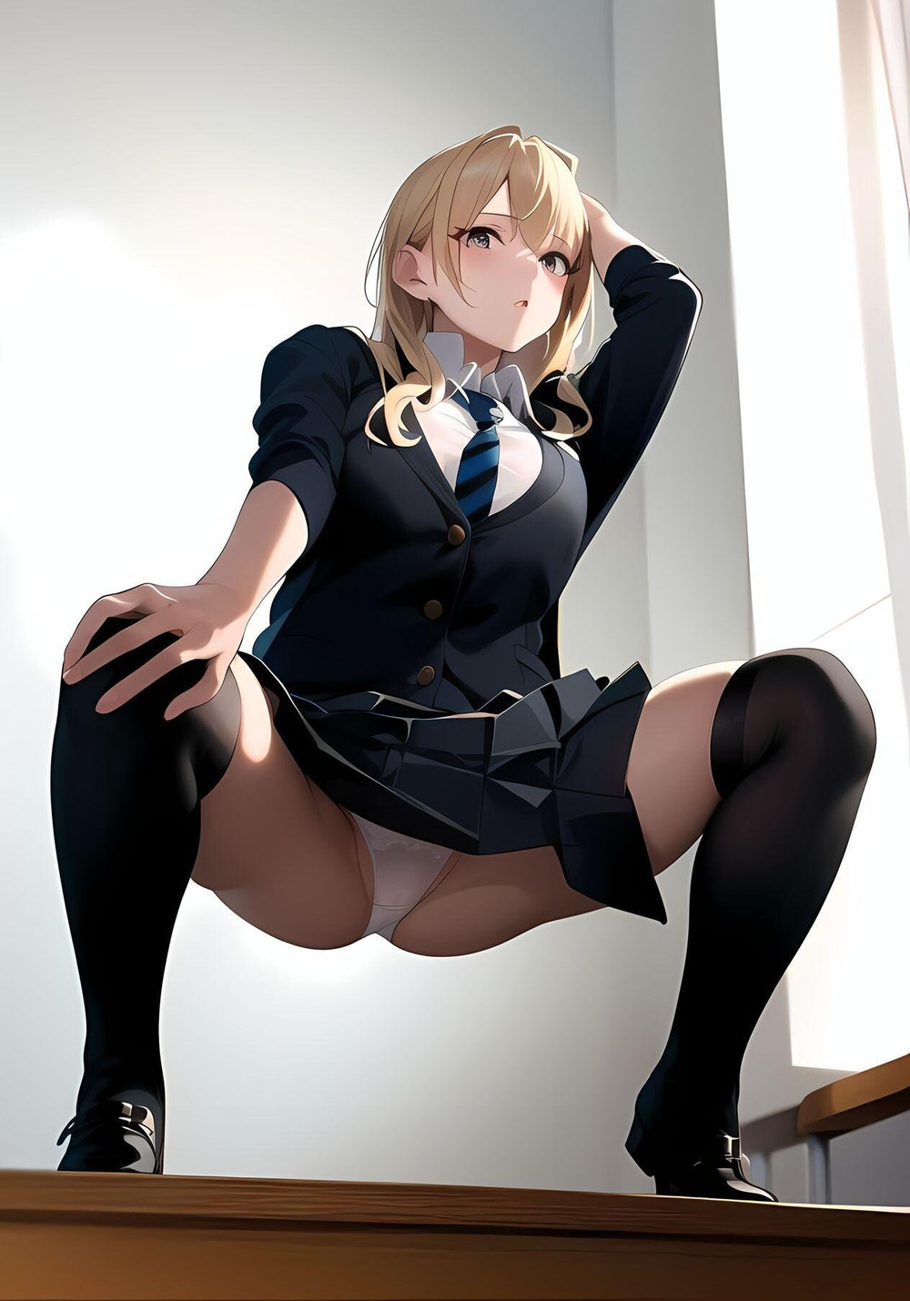anime schoolgirls #49