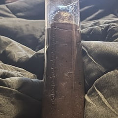 Pumped over 8in