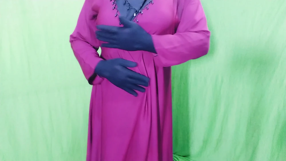 Indian hijabi Muslim sexy girl  #2