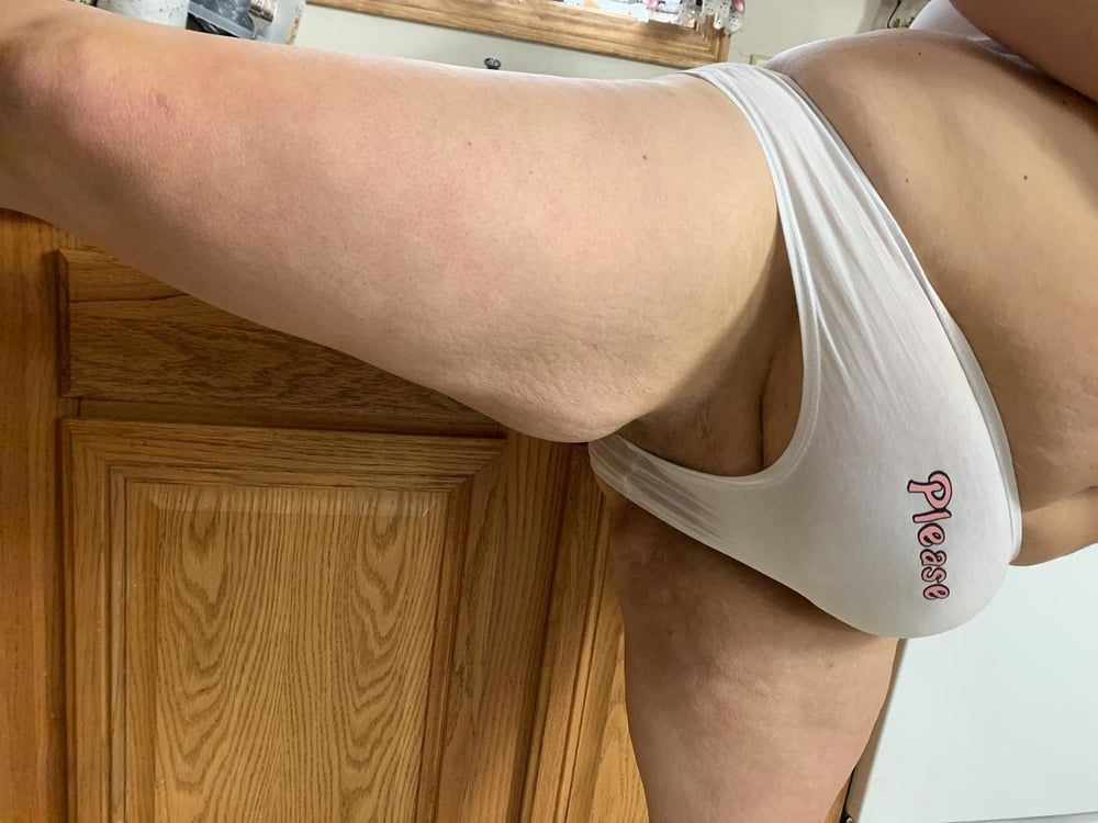 Sexy BBW Kitchen Slut #40