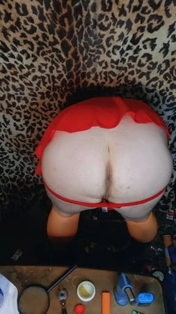 Me as Velma Dinkly 