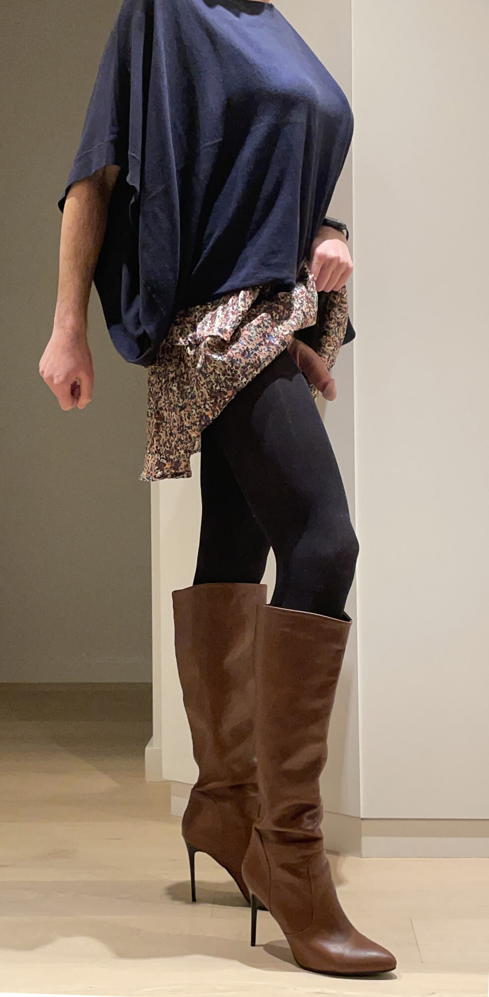 Nylon boots #10