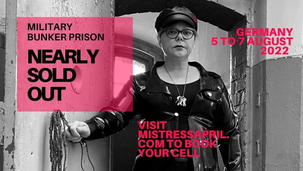 only 1 jail cell left - nearly sold out !